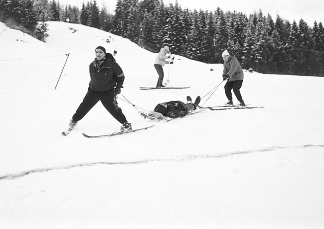 1962 fand in Appenzell der erste Schweizerische Kurs f&uuml;r Skipistendienst statt